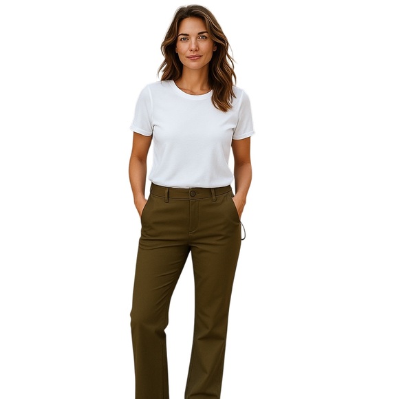 Dictionary Pants - NWT Dictionary Women’s Five Pocket Style Boot Cut Pants in Brown